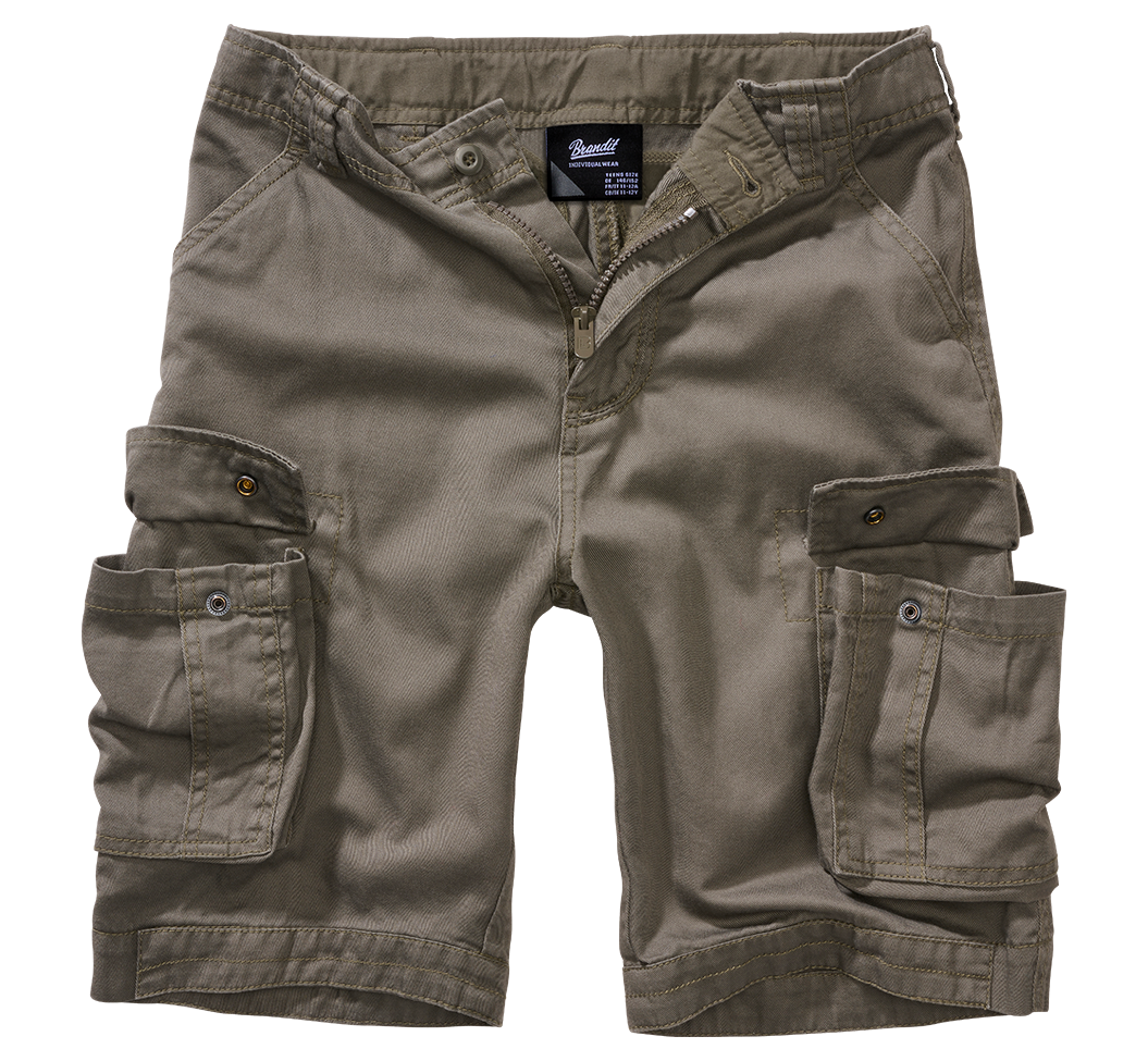 Pantaloni Scurti Urban Legend Olive Copii Brandit - Libertate de Miscare