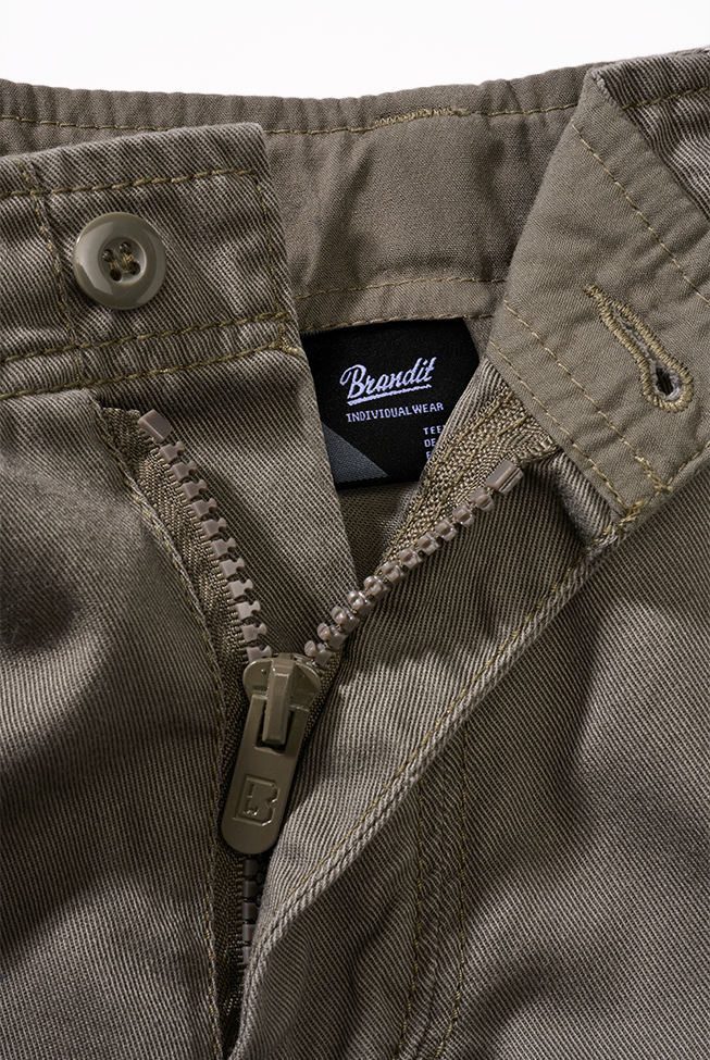 Pantaloni Scurti Urban Legend Olive Copii Brandit - Libertate de Miscare