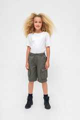 Pantaloni Scurti Urban Legend Olive Copii Brandit - Libertate de Miscare