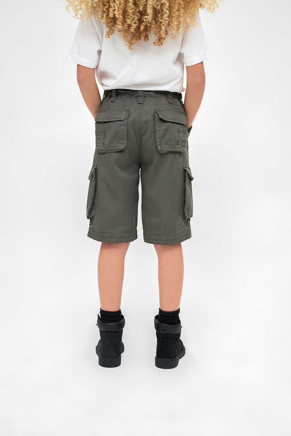 Pantaloni Scurti Urban Legend Olive Copii Brandit - Libertate de Miscare