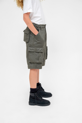 Pantaloni Scurti Urban Legend Olive Copii Brandit - Libertate de Miscare
