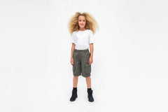 Pantaloni Scurti Urban Legend Olive Copii Brandit - Libertate de Miscare