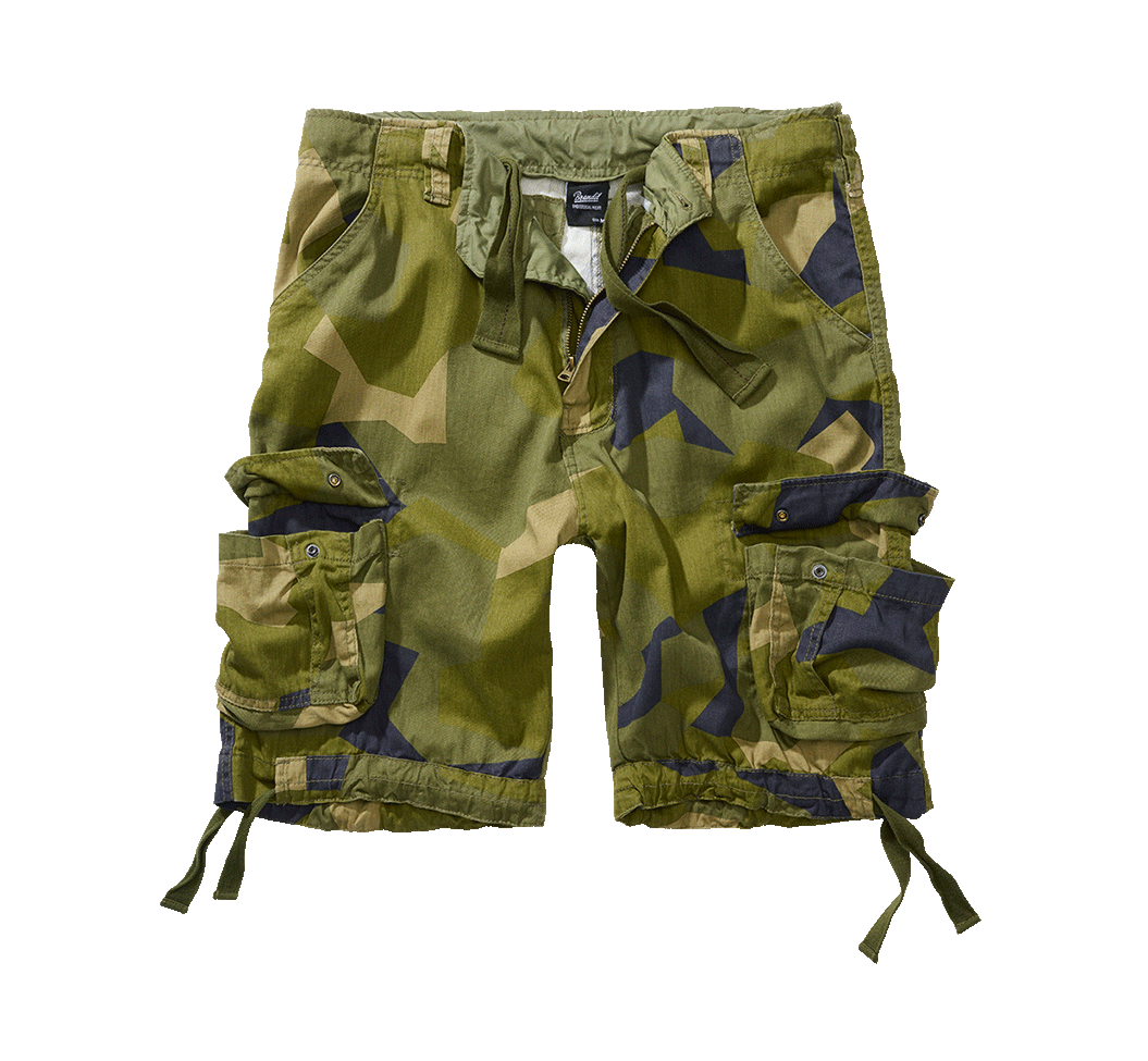 Pantaloni Scurti Urban Legend Swedish Camo/Olive/Blue Brandit - Confort Urban Tactic