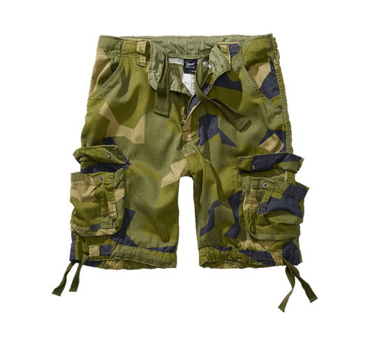Pantaloni Scurti Urban Legend Swedish Camo/Olive/Blue Brandit - Confort Urban Tactic