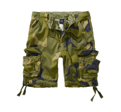 Pantaloni Scurti Urban Legend Swedish Camo/Olive/Blue Brandit - Confort Urban Tactic