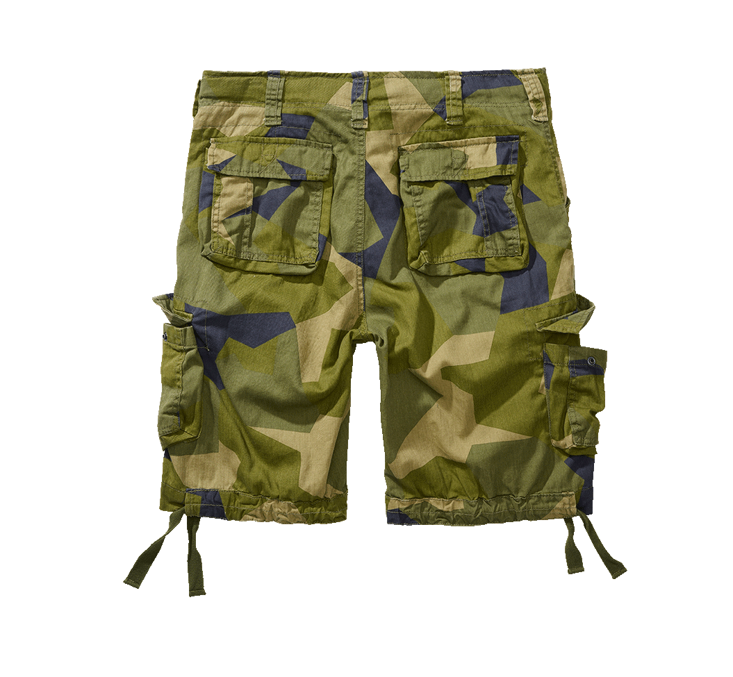 Pantaloni Scurti Urban Legend Swedish Camo/Olive/Blue Brandit - Confort Urban Tactic