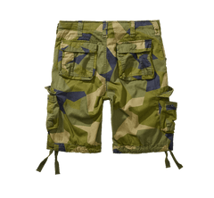Pantaloni Scurti Urban Legend Swedish Camo/Olive/Blue Brandit - Confort Urban Tactic