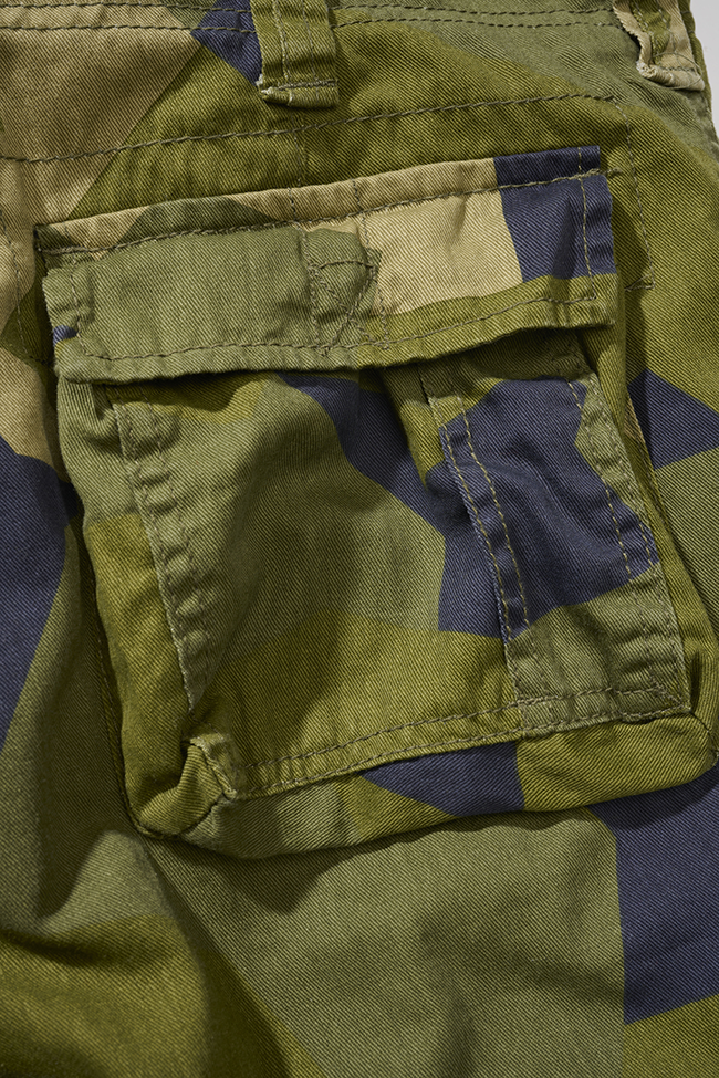 Pantaloni Scurti Urban Legend Swedish Camo/Olive/Blue Brandit - Confort Urban Tactic