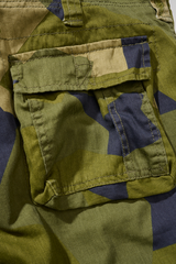 Pantaloni Scurti Urban Legend Swedish Camo/Olive/Blue Brandit - Confort Urban Tactic