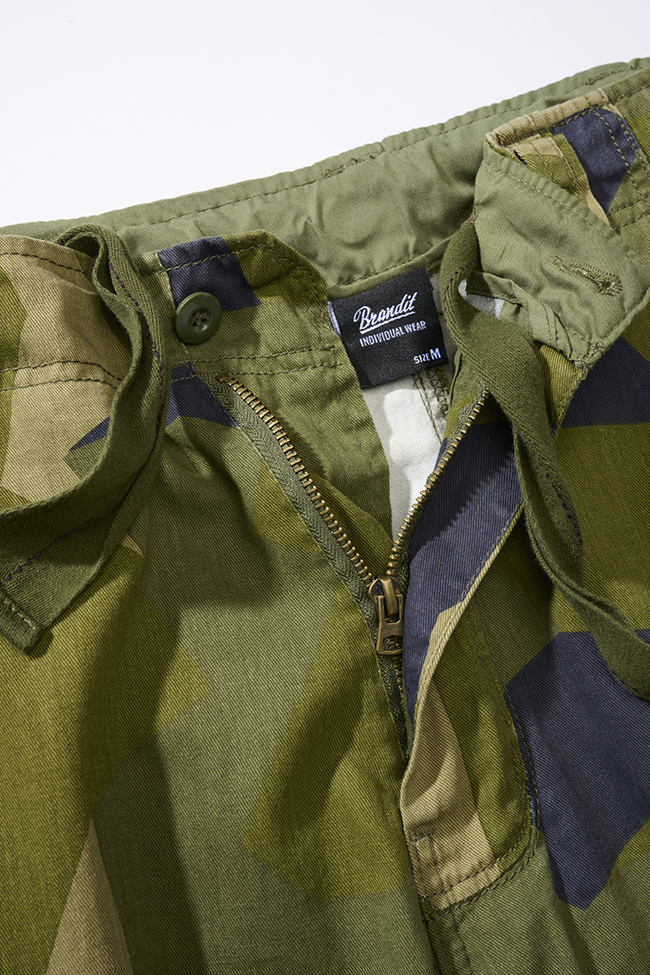 Pantaloni Scurti Urban Legend Swedish Camo/Olive/Blue Brandit - Confort Urban Tactic