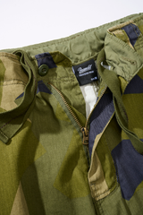 Pantaloni Scurti Urban Legend Swedish Camo/Olive/Blue Brandit - Confort Urban Tactic
