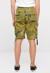 Pantaloni Scurti Urban Legend Swedish Camo/Olive/Blue Brandit - Confort Urban Tactic