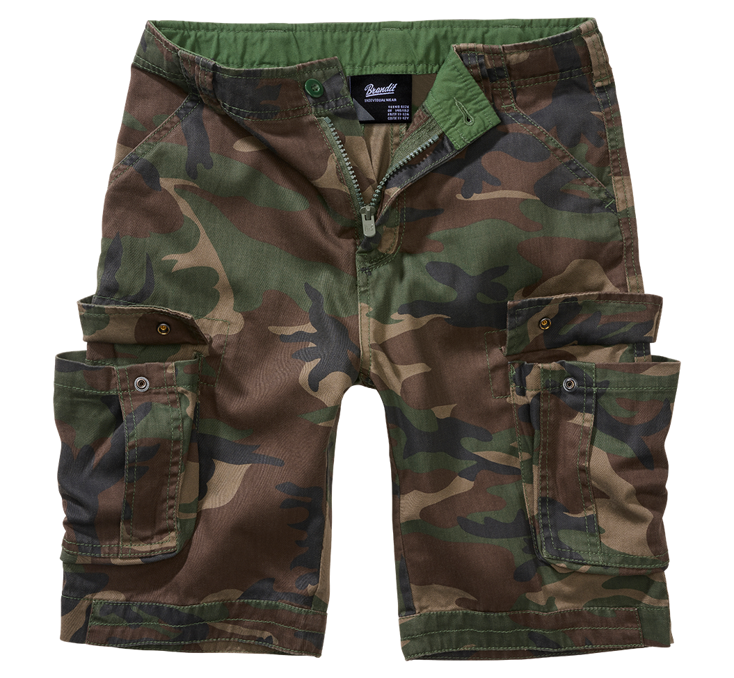 Pantaloni Scurti Urban Legend Woodland Copii Brandit - Durabilitate Jucausa