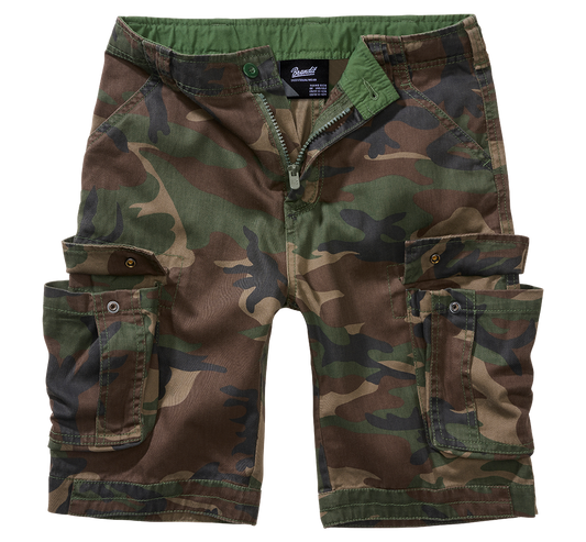 Pantaloni Scurti Urban Legend Woodland Copii Brandit - Durabilitate Jucausa