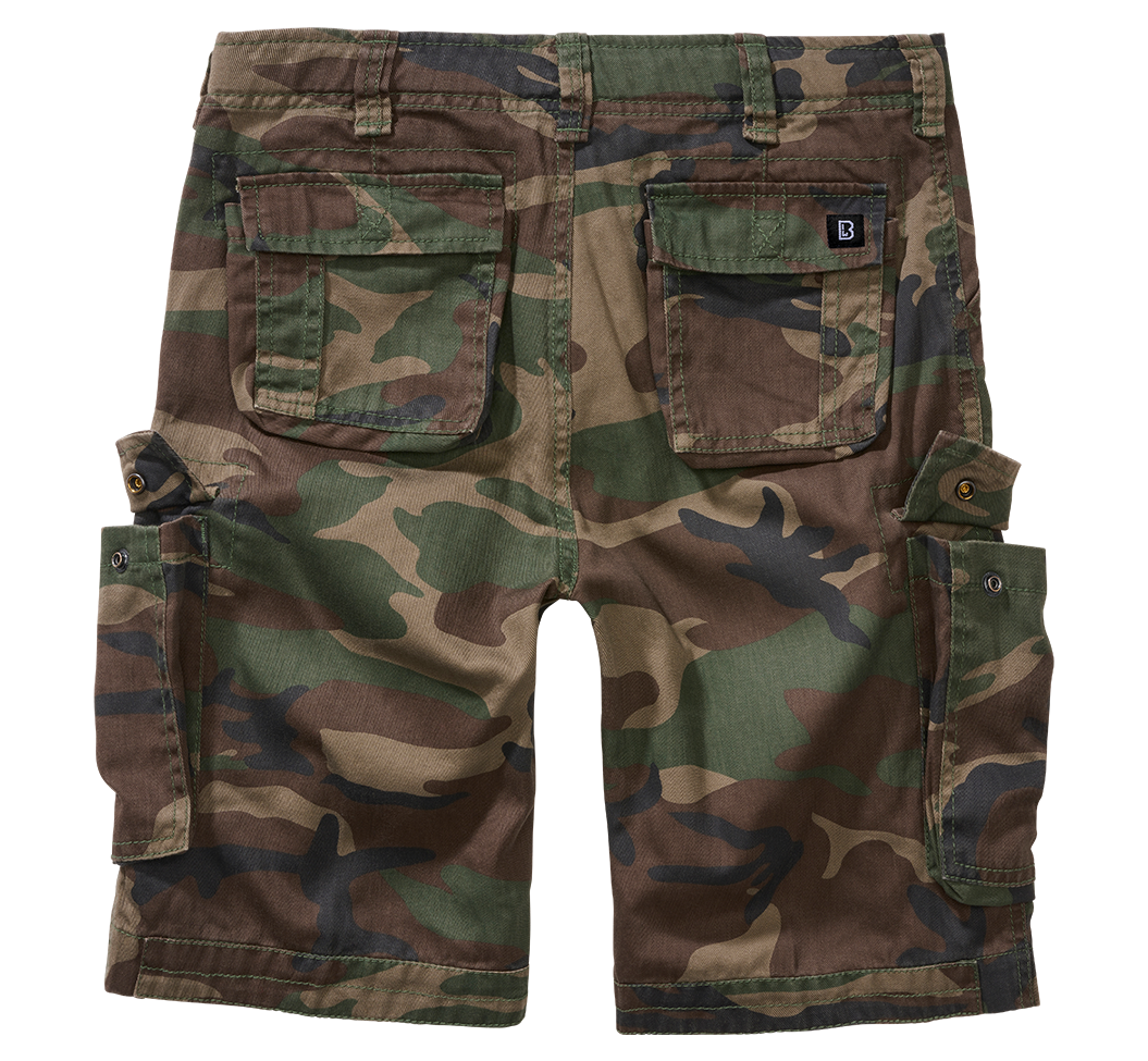 Pantaloni Scurti Urban Legend Woodland Copii Brandit - Durabilitate Jucausa