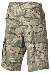 Pantaloni Scurți US Bermuda BDU Rip Stop Operation Camo MFH - Ripstop, 6 Buzunare