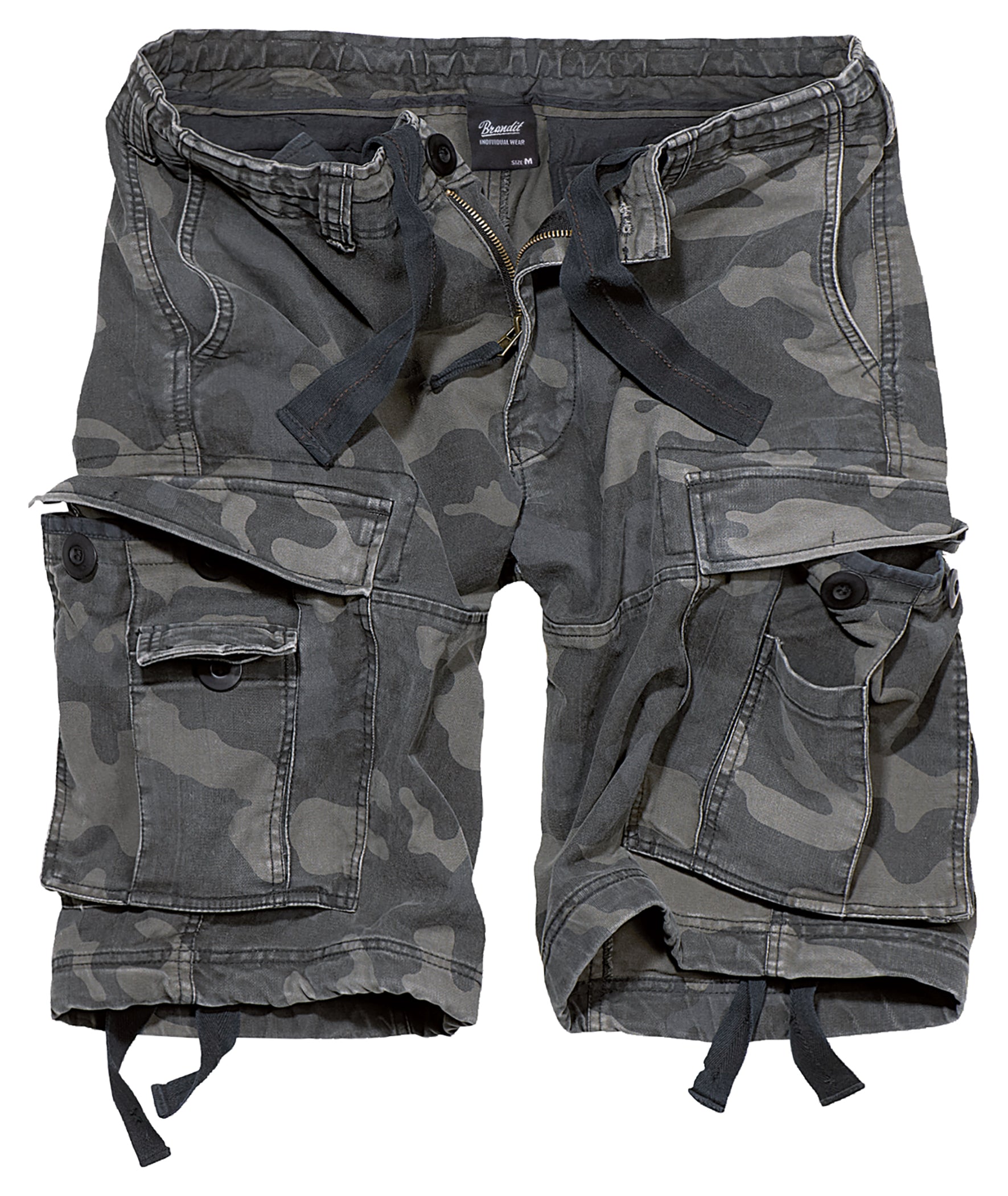 Pantaloni scurți Vintage Classic Brandit - Cargo, Camuflaj
