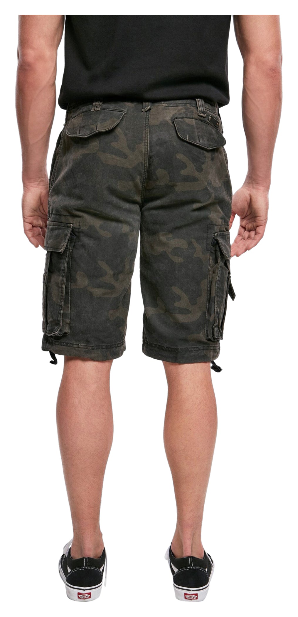 Pantaloni scurți Vintage Classic Brandit - Cargo, Camuflaj