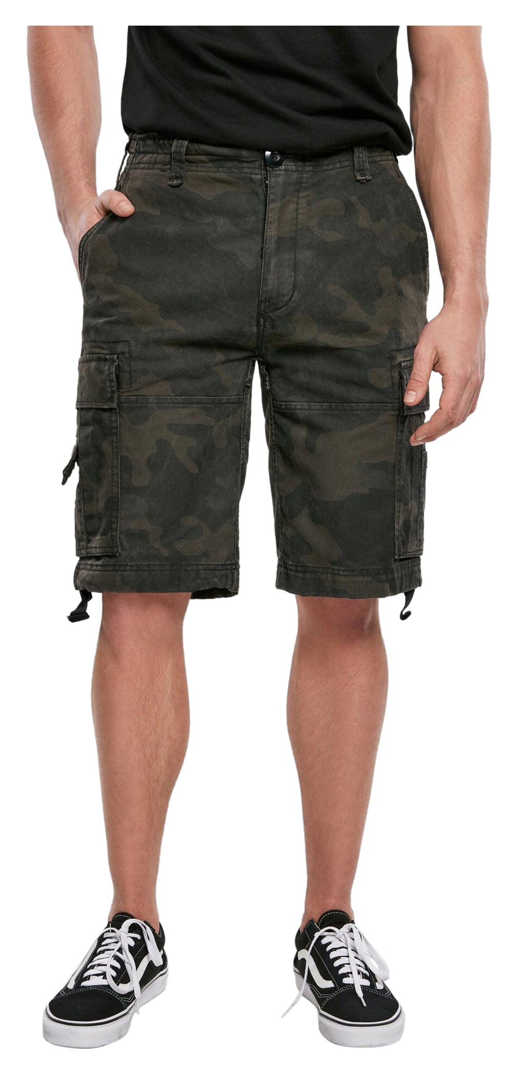 Pantaloni scurți Vintage Classic Brandit - Cargo, Camuflaj