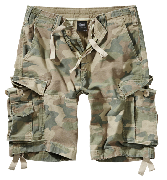Pantaloni Scurti Vintage Light Woodland Brandit - Confort Durabil