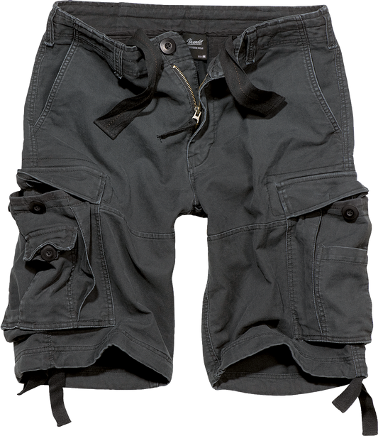 Pantaloni Scurti Vintage Negru Brandit - Stil Urban si Confort
