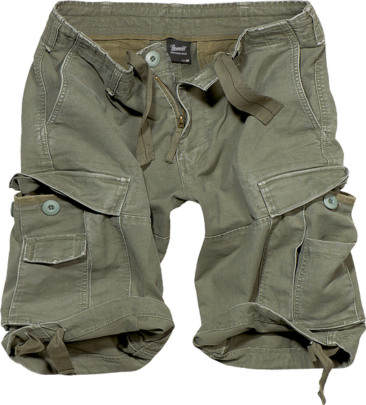 Pantaloni Scurti Vintage Olive Brandit - Stil si Confort Zilnic