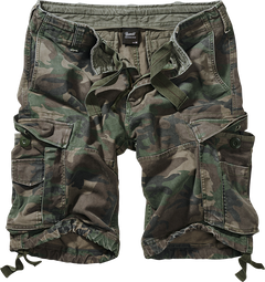 Pantaloni Scurti Vintage Woodland Brandit - Versatilitate Urbana