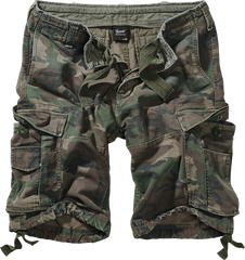 Pantaloni Scurti Vintage Woodland Brandit - Versatilitate Urbana