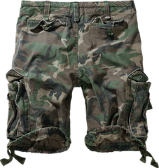 Pantaloni Scurti Vintage Woodland Brandit - Versatilitate Urbana