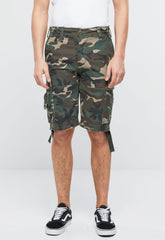 Pantaloni Scurti Vintage Woodland Brandit - Versatilitate Urbana