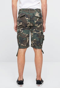 Pantaloni Scurti Vintage Woodland Brandit - Versatilitate Urbana