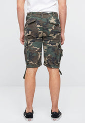 Pantaloni Scurti Vintage Woodland Brandit - Versatilitate Urbana