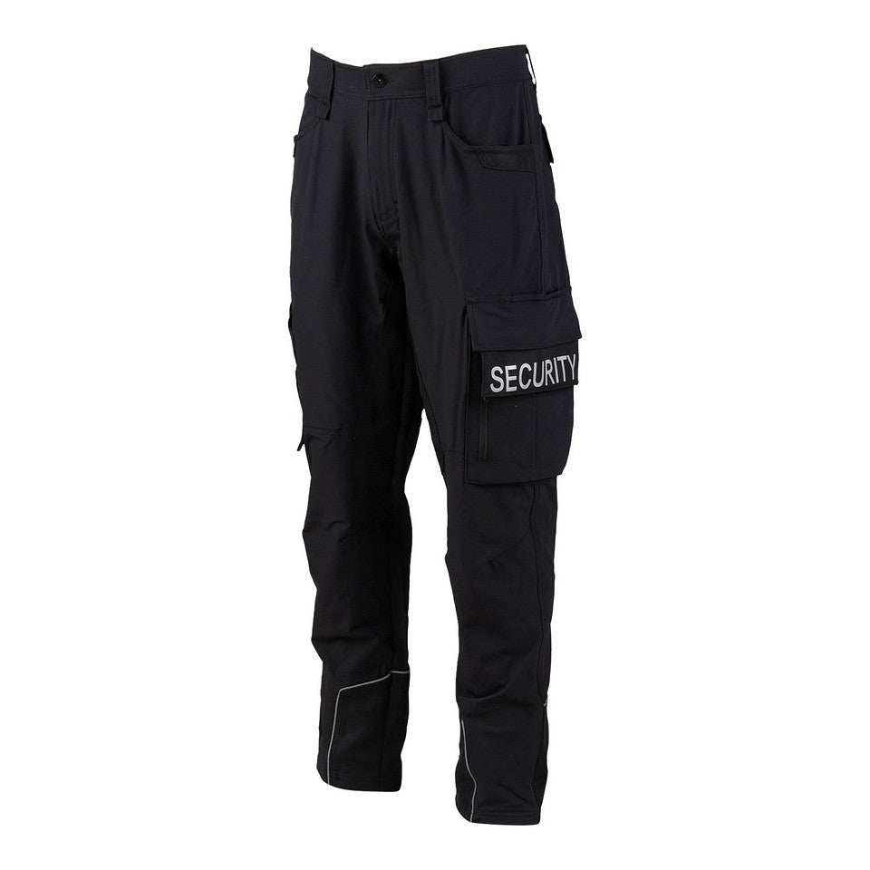 Pantaloni Secure Stretch Negri Fostex Garments - Libertate de Mișcare Fără Compromis