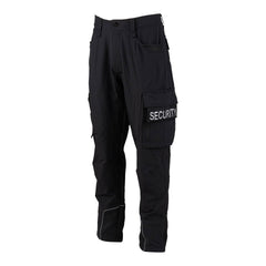 Pantaloni Secure Stretch Negri Fostex Garments - Libertate de Mișcare Fără Compromis