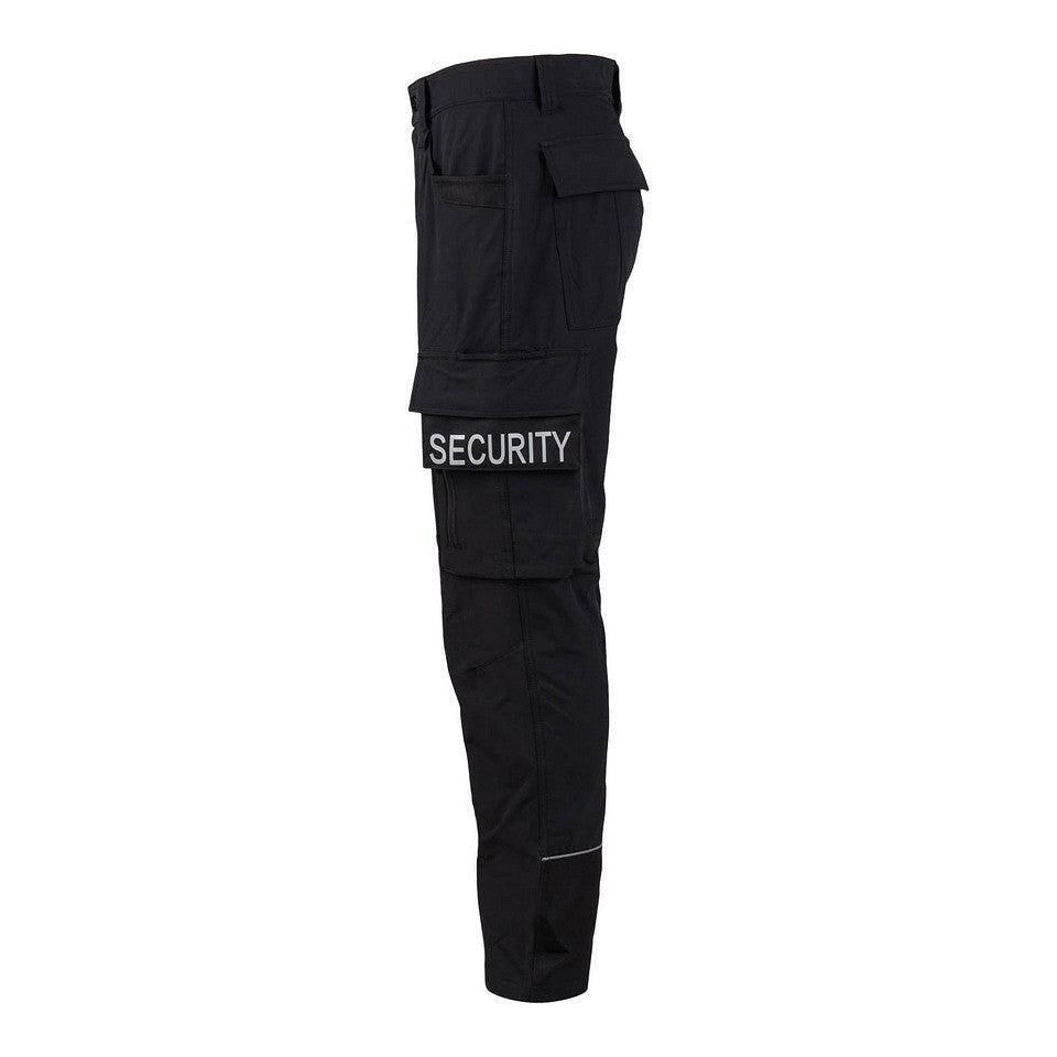 Pantaloni Secure Stretch Negri Fostex Garments - Libertate de Mișcare Fără Compromis