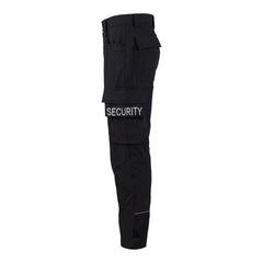 Pantaloni Secure Stretch Negri Fostex Garments - Libertate de Mișcare Fără Compromis