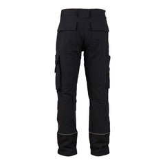 Pantaloni Secure Stretch Negri Fostex Garments - Libertate de Mișcare Fără Compromis