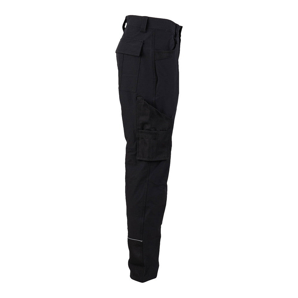 Pantaloni Secure Stretch Negri Fostex Garments - Libertate de Mișcare Fără Compromis