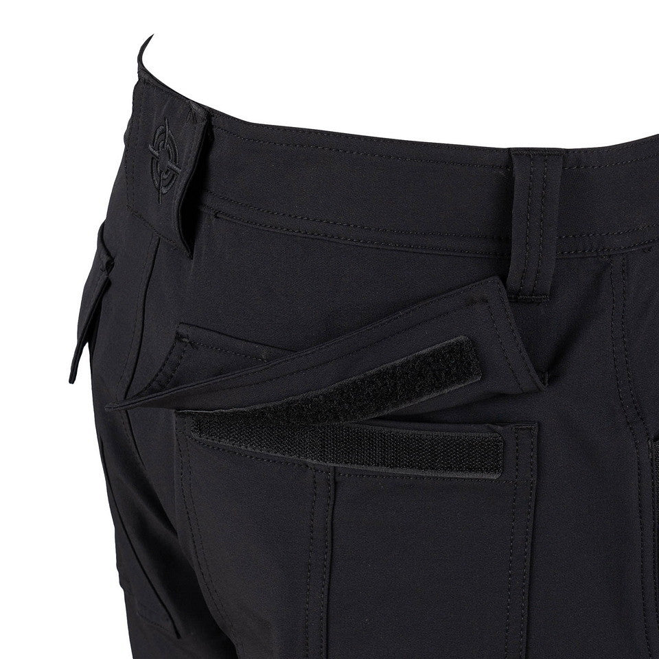 Pantaloni Secure Stretch Negri Fostex Garments - Libertate de Mișcare Fără Compromis