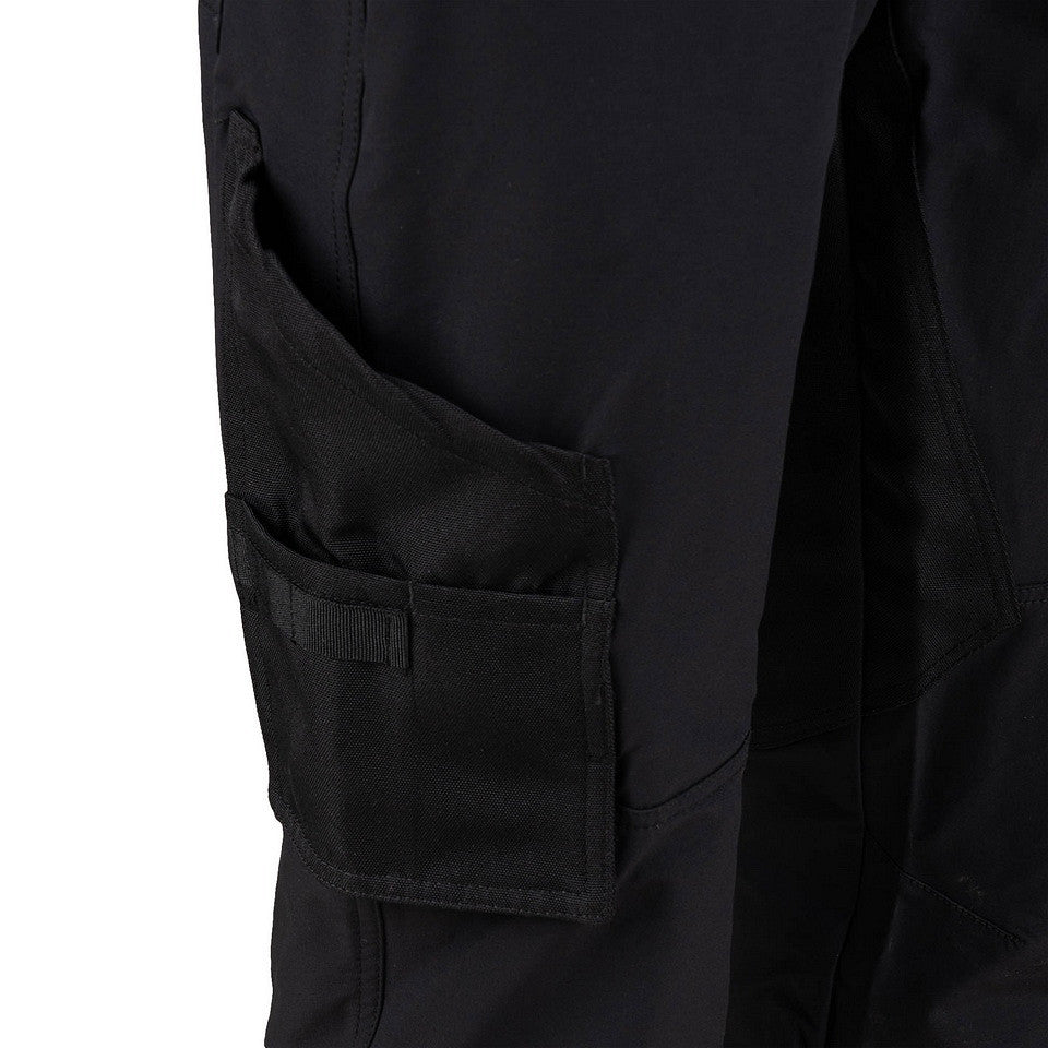 Pantaloni Secure Stretch Negri Fostex Garments - Libertate de Mișcare Fără Compromis
