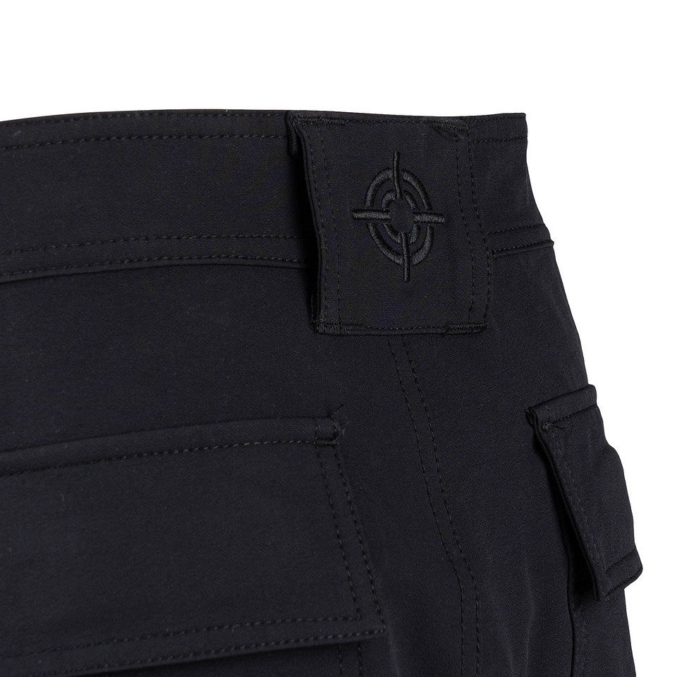 Pantaloni Secure Stretch Negri Fostex Garments - Libertate de Mișcare Fără Compromis