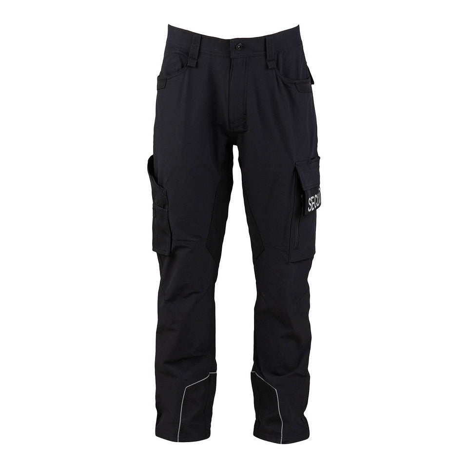 Pantaloni Secure Stretch Negri Fostex Garments - Libertate de Mișcare Fără Compromis