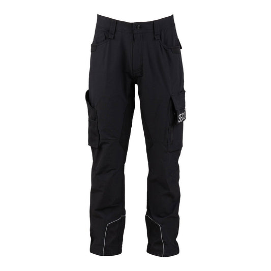 Pantaloni Secure Stretch Negri Fostex Garments - Libertate de Mișcare Fără Compromis