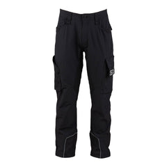 Pantaloni Secure Stretch Negri Fostex Garments - Libertate de Mișcare Fără Compromis