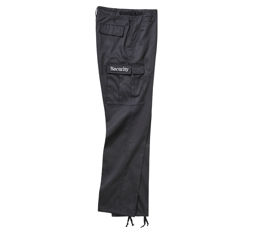 Pantaloni Security Ranger Negru Brandit - Performanta Durabila