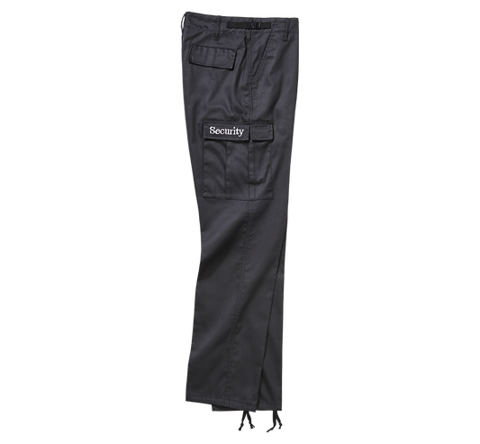Pantaloni Security Ranger Negru Brandit - Performanta Durabila