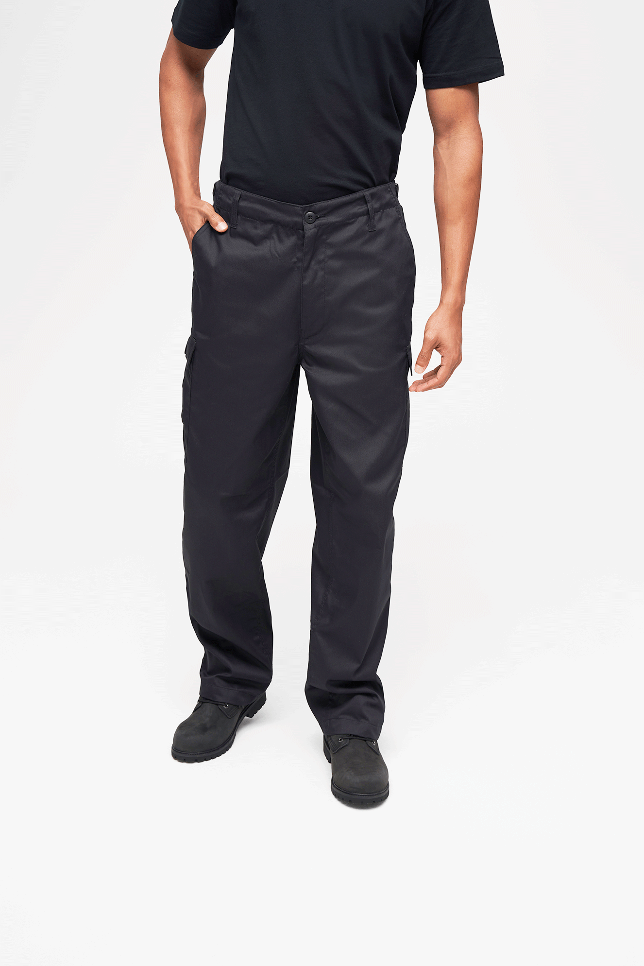 Pantaloni Security Ranger Negru Brandit - Performanta Durabila