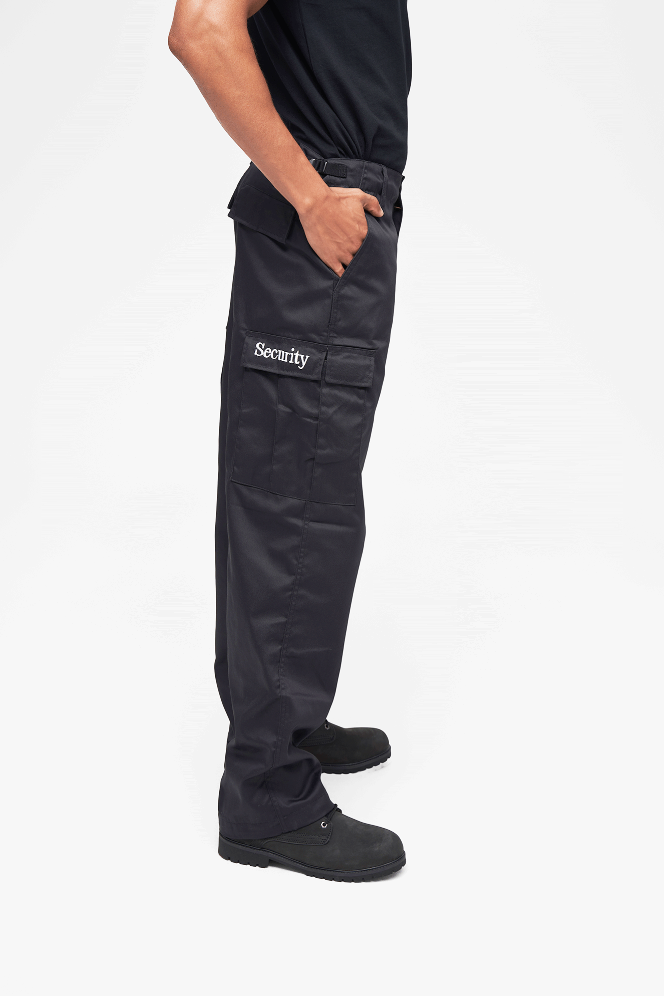 Pantaloni Security Ranger Negru Brandit - Performanta Durabila