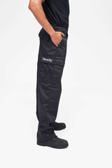 Pantaloni Security Ranger Negru Brandit - Performanta Durabila