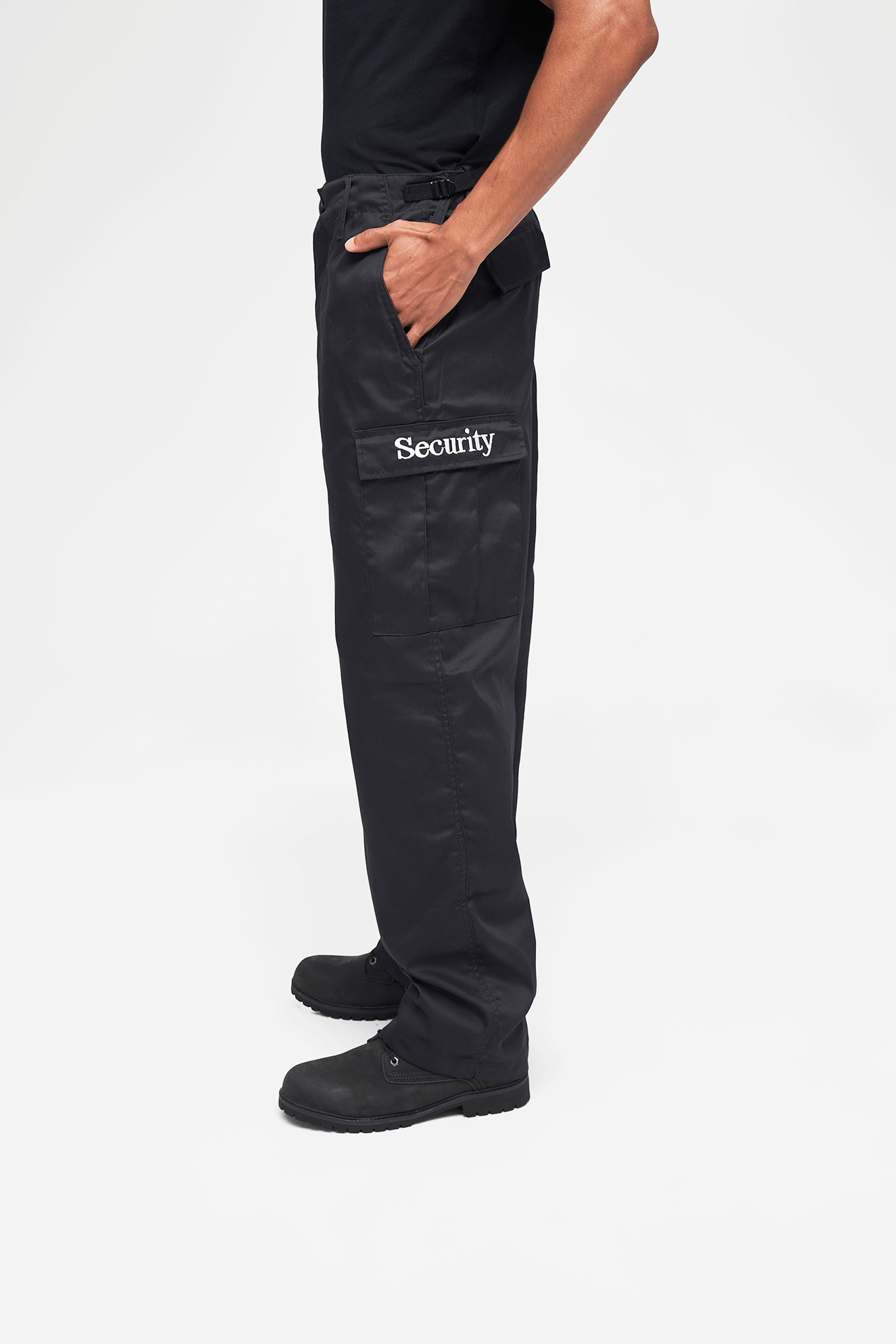 Pantaloni Security Ranger Negru Brandit - Performanta Durabila